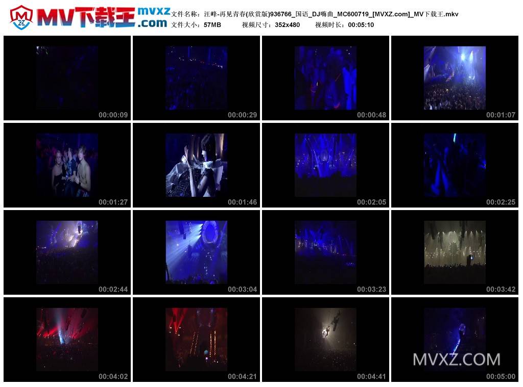 汪峰-再见青春(欣赏版)936766_国语_DJ嗨曲_MC600719